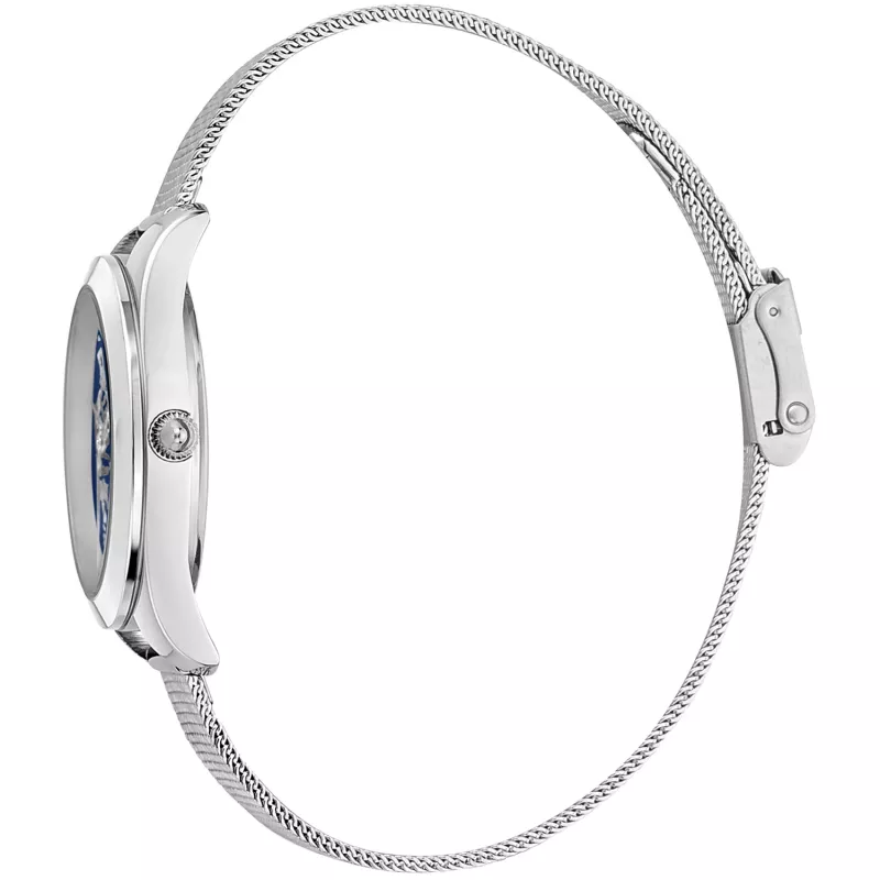 Zegarek damski JUST CAVALLI JC1L210M0035 32mm Srebrny Stal nierdzewna