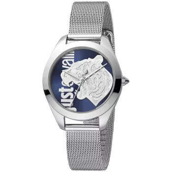 Zegarek damski JUST CAVALLI JC1L210M0035 32mm Srebrny Stal nierdzewna