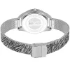 Zegarek damski JUST CAVALLI JC1L210M0045 32mm Srebrna bransoleta mesh z stali szlachetnej Kwarcowy Analogowy
