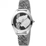 Zegarek damski JUST CAVALLI JC1L210M0045 32mm Srebrna bransoleta mesh z stali szlachetnej Kwarcowy Analogowy