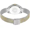 Zegarek damski JUST CAVALLI JC1L210M0065 32mm Srebrny Stal nierdzewna Bransoleta mesh mediolański
