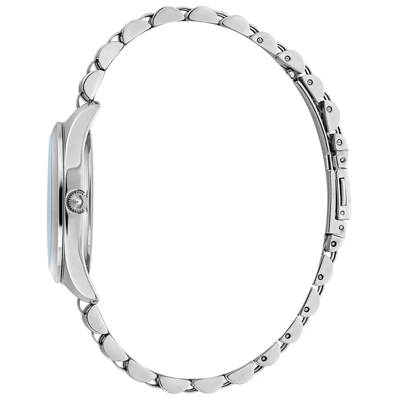 Zegarek damski JUST CAVALLI JC1L210M0135 32mm Srebrny Stal nierdzewna Kwarcowy