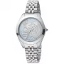 Zegarek damski JUST CAVALLI JC1L210M0135 32mm Srebrny Stal nierdzewna Kwarcowy
