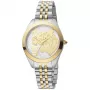Zegarek damski JUST CAVALLI JC1L210M0175 32mm Srebrna stal nierdzewna