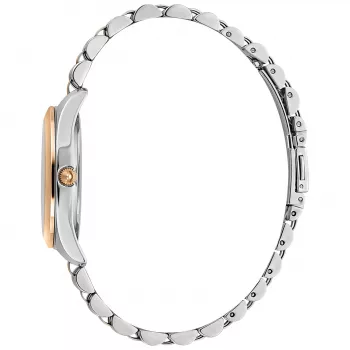 Zegarek damski JUST CAVALLI JC1L210M0185 32mm Stal nierdzewna Srebrny Meshowy
