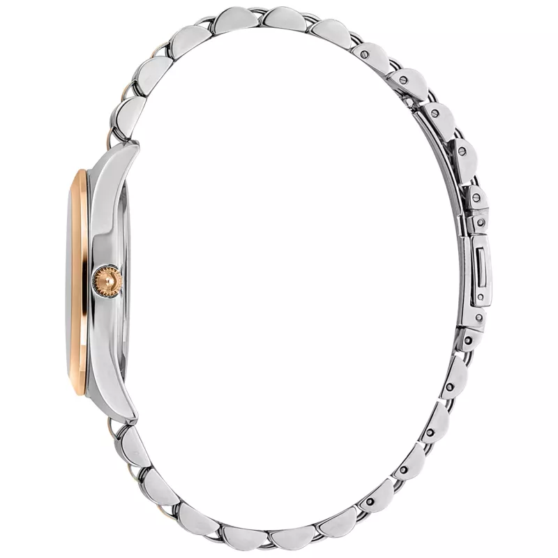 Zegarek damski JUST CAVALLI JC1L210M0185 32mm Stal nierdzewna Srebrny Meshowy