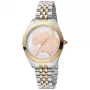 Zegarek damski JUST CAVALLI JC1L210M0185 32mm Stal nierdzewna Srebrny Meshowy