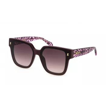 Okulary przeciwsłoneczne JUST CAVALLI damskie SJC089V6509FD Havana Brown Gradient 65mm