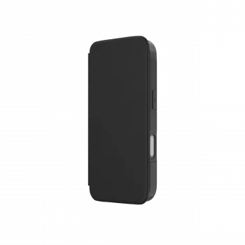 JUST MUST CHAMPION II FLIP CASE MAGSAFE do iPhone 17 Pro, Czarny
