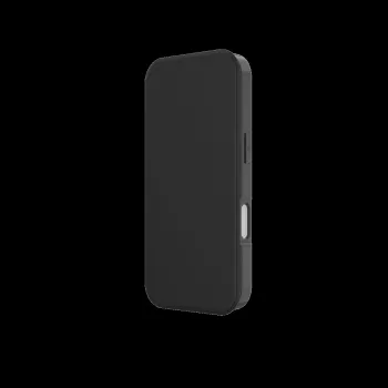 JUST MUST CHAMPION II MAGSAFE FLIP CASE do iPhone 17, Czarny