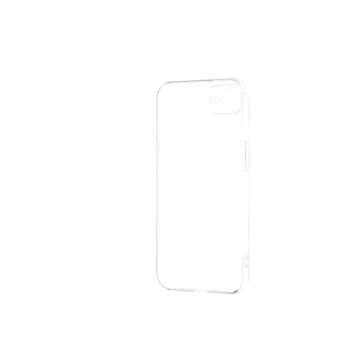 Etui JUST MUST JM ANTYBAKTERYJNE TPU do iPhone 16e Przezroczyste