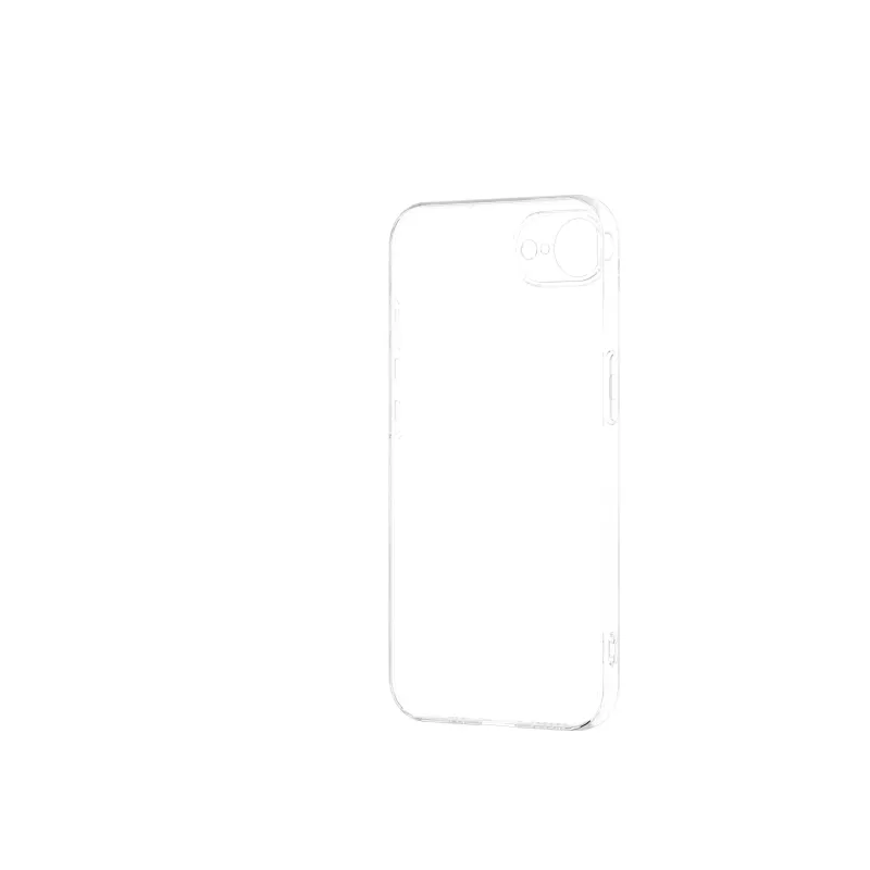 Etui JUST MUST JM ANTYBAKTERYJNE TPU do iPhone 16e Przezroczyste