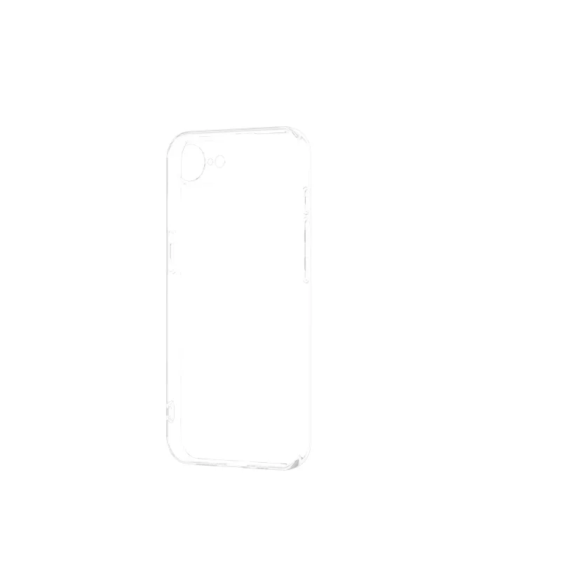 Etui JUST MUST JM ANTYBAKTERYJNE TPU do iPhone 16e Przezroczyste