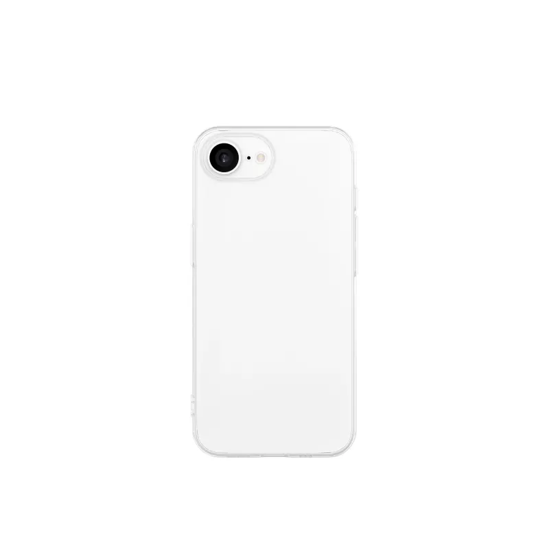 Etui JUST MUST JM ANTYBAKTERYJNE TPU do iPhone 16e Przezroczyste