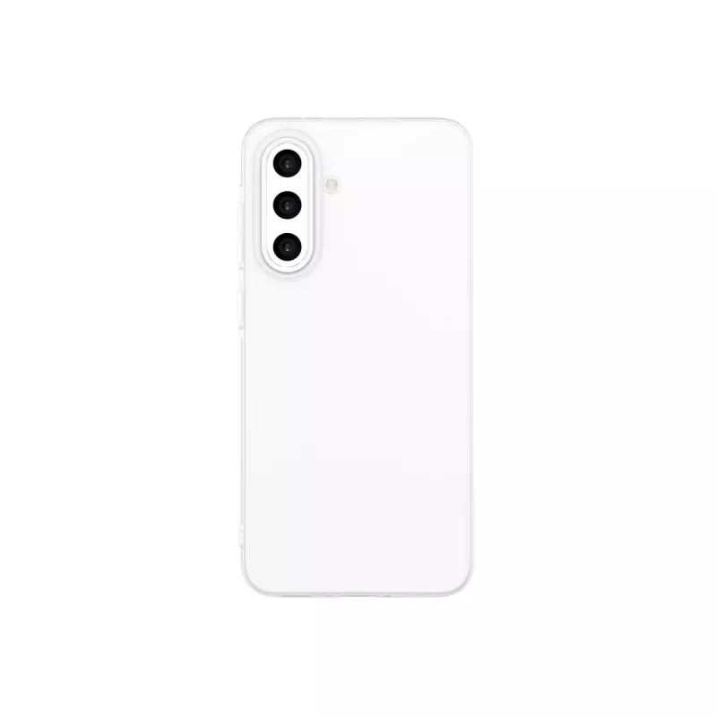 JUST MUST JM Antybakteryjne Etui TPU do Samsung Galaxy A36, Przezroczyste