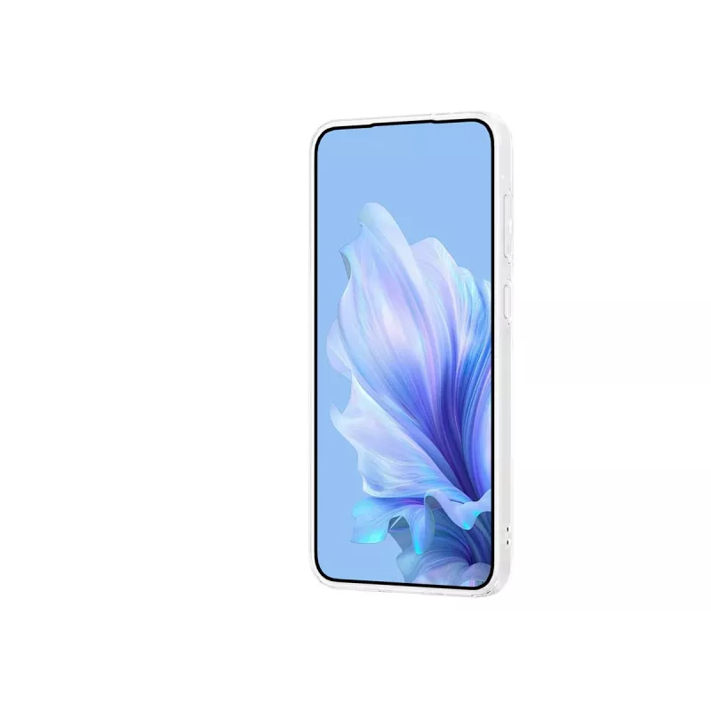 JUST MUST JM Antybakteryjne Etui TPU do Samsung Galaxy A36, Przezroczyste
