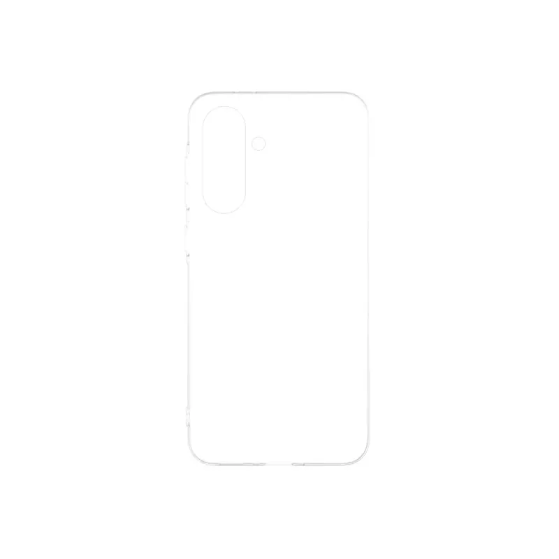 JUST MUST JM Antybakteryjne Etui TPU do Samsung Galaxy A36, Przezroczyste