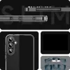 JUST MUST JM Antybakteryjne etui TPU do Samsung Galaxy A55 5G - przezroczyste