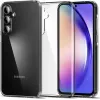 JUST MUST JM Antybakteryjne etui TPU do Samsung Galaxy A55 5G - przezroczyste