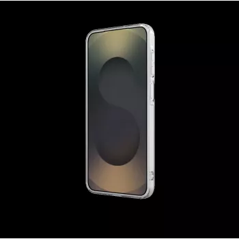 JUST MUST JM ANTI-BACTERIA TPU do Galaxy A17 Clear