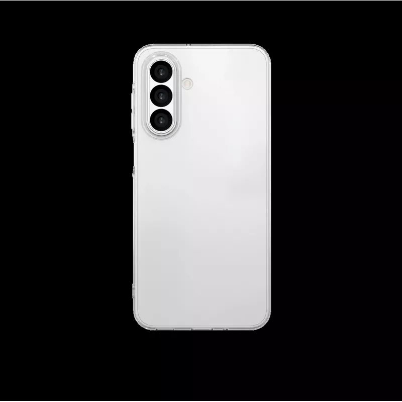 JUST MUST JM ANTI-BACTERIA TPU do Galaxy A17 Clear