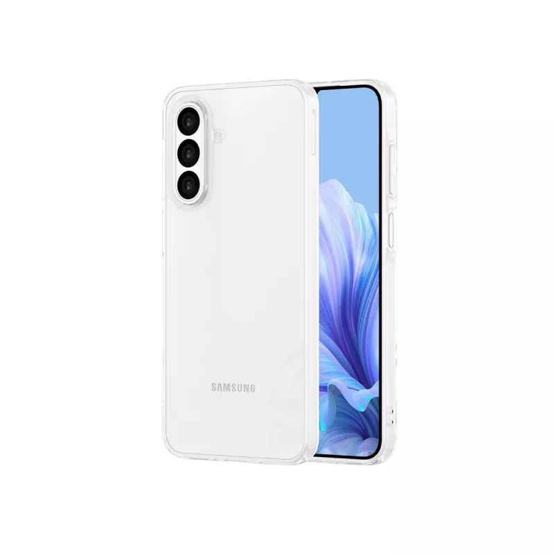 JUST MUST JM ANTI-BACTERIA TPU do Galaxy A26 Clear