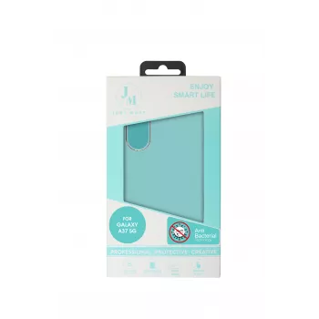 JUST MUST JM ANTI-BACTERIA TPU do Galaxy A37, Clear