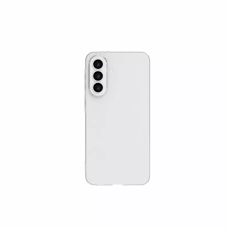 JUST MUST JM ANTI-BACTERIA TPU do Galaxy A37, Clear