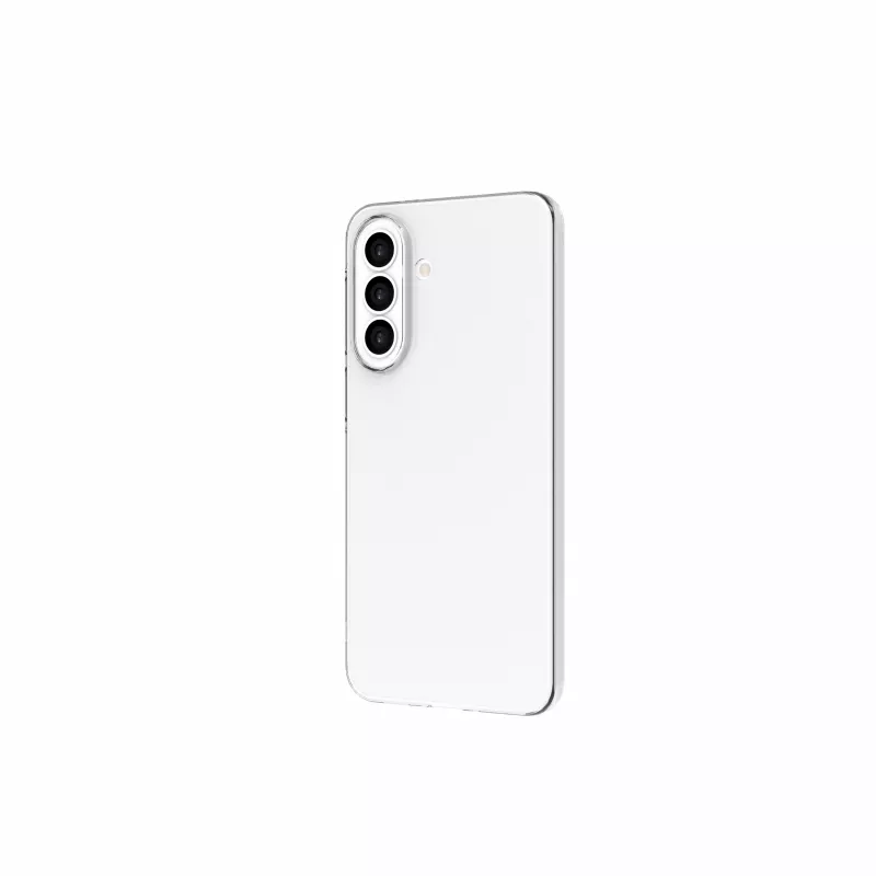JUST MUST JM ANTI-BACTERIA TPU do Galaxy A37, Clear