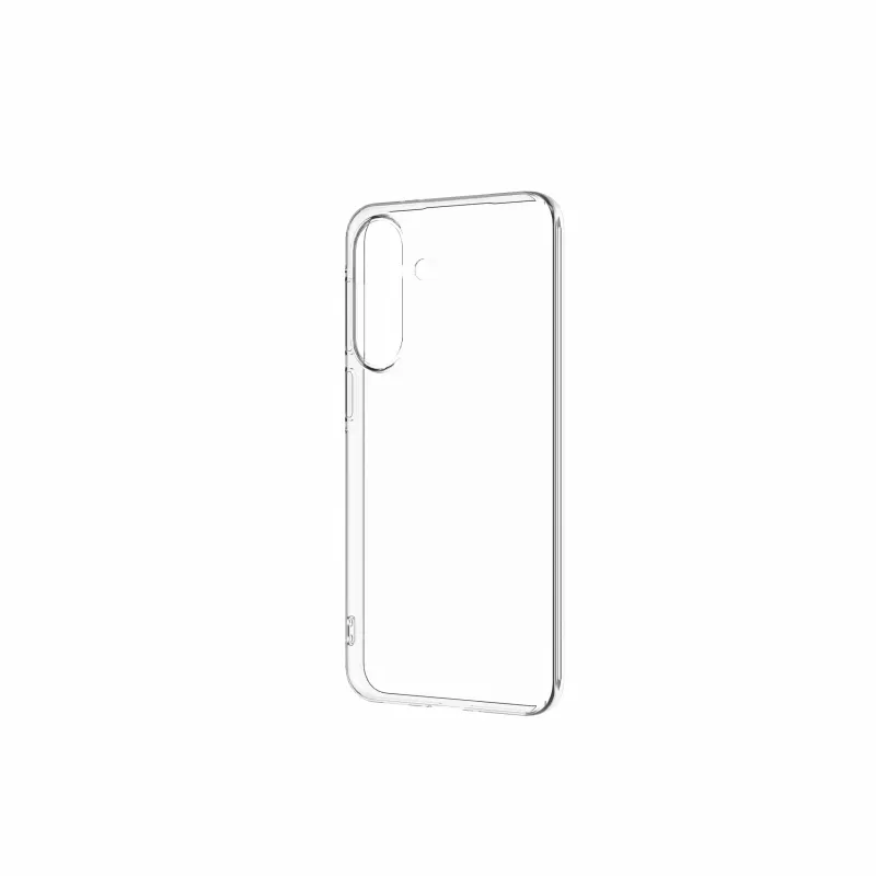 JUST MUST JM ANTI-BACTERIA TPU do Galaxy A37, Clear