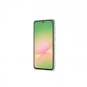 JUST MUST JM ANTI-BACTERIA TPU do Galaxy A37, Clear