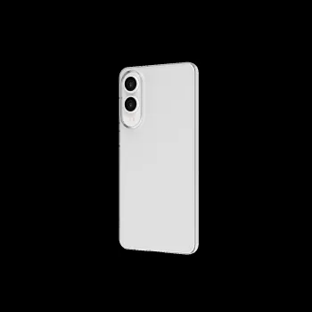 JUST MUST JM ANTI-BACTERIA TPU do Galaxy S25 Edge Clear