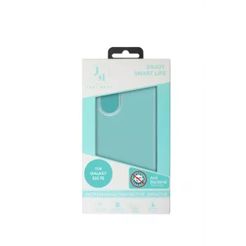 JUST MUST JM ANTI-BACTERIA TPU do Galaxy S25 FE Clear