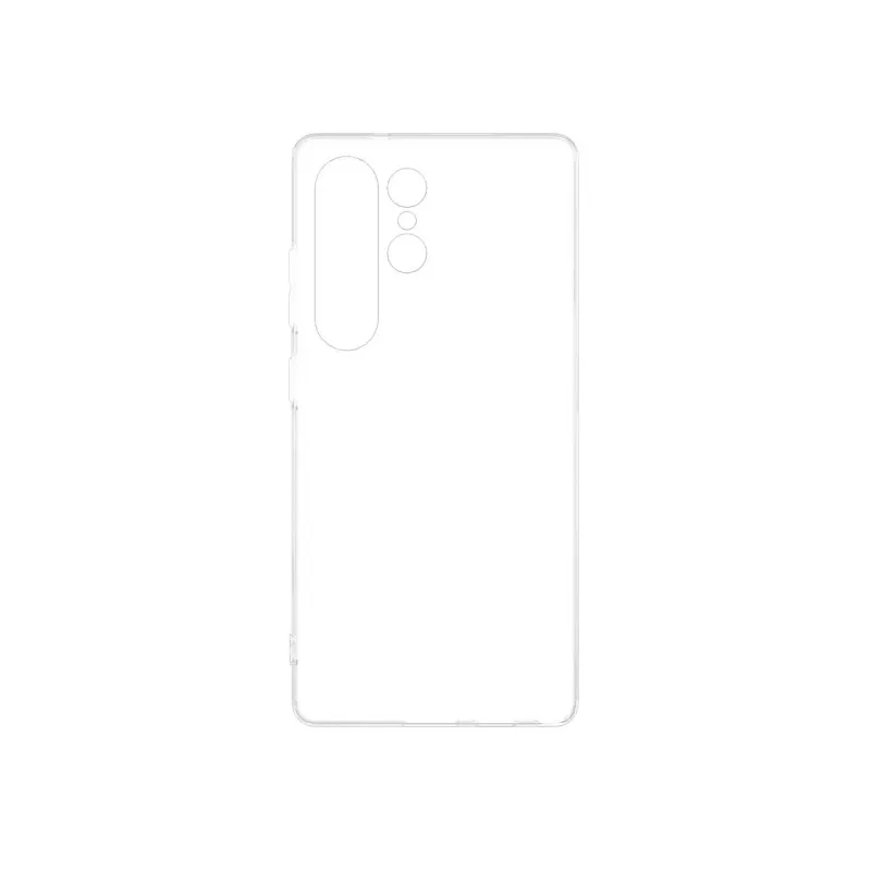 JUST MUST JM ANTI-BACTERIA TPU do Galaxy S25 Ultra Clear