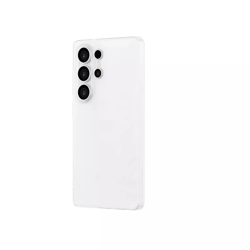 JUST MUST JM ANTI-BACTERIA TPU do Galaxy S25 Ultra Clear