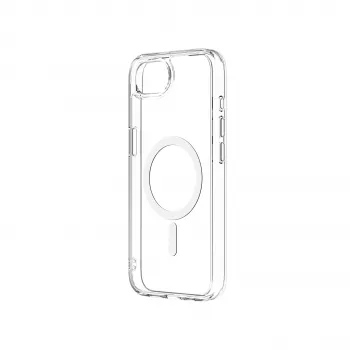 JUST MUST JM Crystal with MagSafe do iPhone 16e/17e Clear