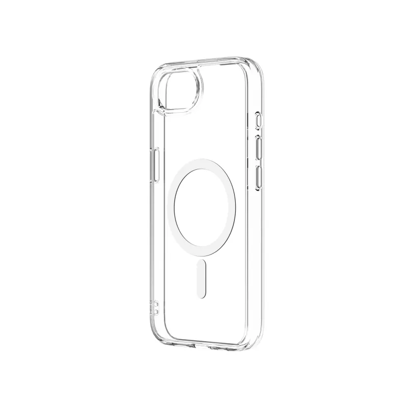 JUST MUST JM Crystal with MagSafe do iPhone 16e/17e Clear