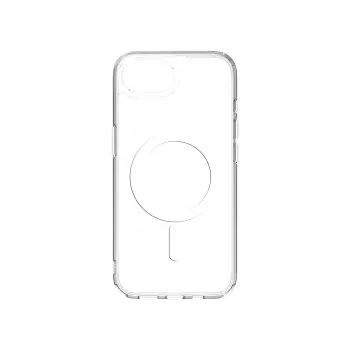 JUST MUST JM Crystal with MagSafe do iPhone 16e/17e Clear