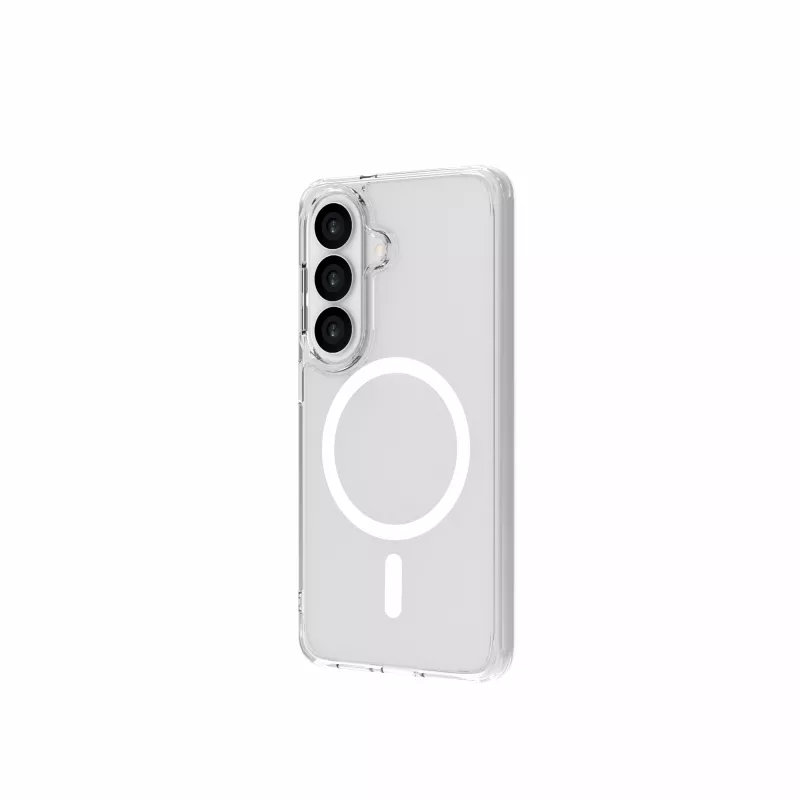JUST MUST JM Crystal z MagSafe do Galaxy S26 Clear
