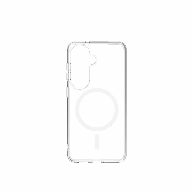 JUST MUST JM Crystal z MagSafe do Galaxy S26 Clear