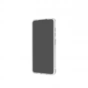 JUST MUST JM Crystal z MagSafe do Galaxy S26 Clear