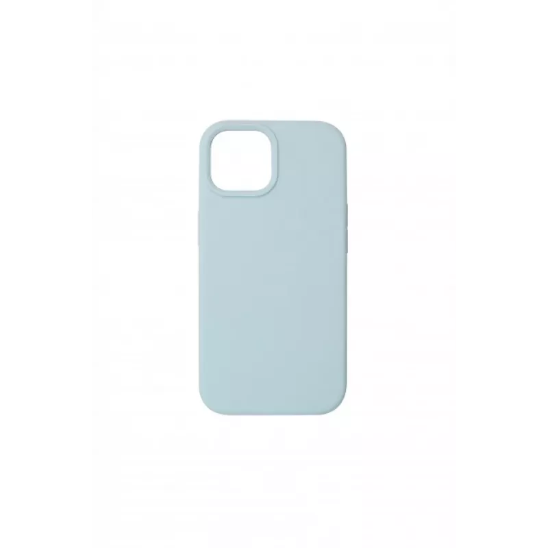 JUST MUST JM MAGSAFE REGULAR DEFENSE SILICONE do iPhone 15 Light Blue
