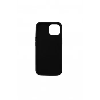 JUST MUST JM MAGSAFE REGULAR DEFENSE SILICONE do iPhone 15 Plus Czarny