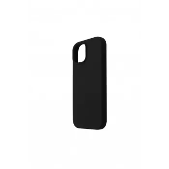 JUST MUST JM MAGSAFE REGULAR DEFENSE SILICONE do iPhone 15 Plus Czarny
