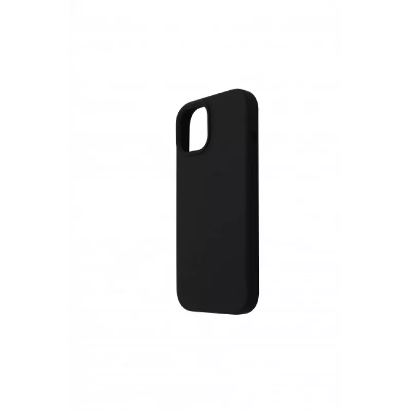 JUST MUST JM MAGSAFE REGULAR DEFENSE SILICONE do iPhone 15 Plus Czarny