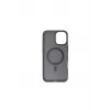 JUST MUST JM MAGSAFE SILK FROST I Etui do iPhone 16 Plus Czarny