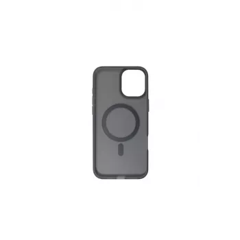 JUST MUST JM MAGSAFE SILK FROST I Etui do iPhone 16 Plus Czarny