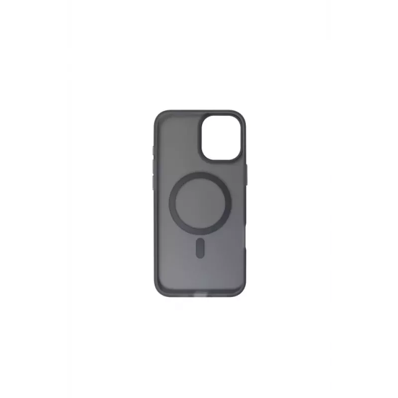 JUST MUST JM MAGSAFE SILK FROST I Etui do iPhone 16 Plus Czarny