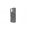 JUST MUST JM MAGSAFE SILK FROST I Etui do iPhone 16 Plus Czarny