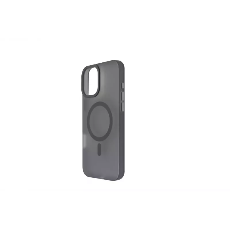 JUST MUST JM MAGSAFE SILK FROST I Etui do iPhone 16 Plus Czarny